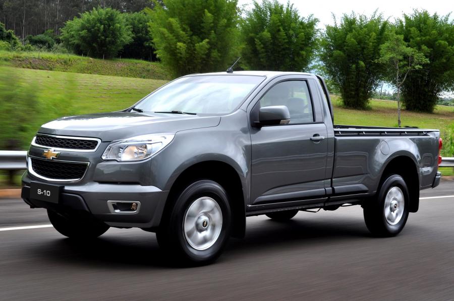  Chevrolet S10 4x2 Single Cab 2012 года  (фото 5 из 5)